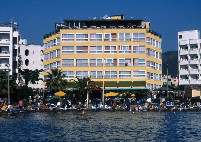 The Beachfront Hotel Adult Only 16 Plus Мармарис Екстериор снимка